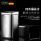 CCKO 德国智能感应垃圾桶家用不锈钢大号自动客厅卫生间9917 砂钢色12L（9918）