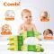 康贝 （Combi） 宝宝湿纸巾80抽*6包 （袋装加盖）婴儿湿巾 手口专用柔湿巾