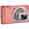 索尼（SONY） DSC-WX350 便携数码相机/照相机/卡片机 粉色（约1820万有效像素 20倍光学变焦 Wi-Fi遥控）