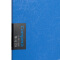 齐心(COMIX)A5 50张PP面胶装本/记事本/软抄本/笔记本子 Compera原味系列 C7001  蓝