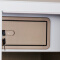得力（deli） 保险柜家用小型 电子密码保管箱床头入墙防盗办公保险箱 加高密码款60cm白色 4079B