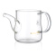 金灶（KAMJOVE） A系列茶艺壶 泡茶壶 耐热玻璃花茶壶飘逸杯煮茶壶 A-04/360ml
