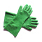 双安 耐酸碱手套劳保手套耐腐蚀劳保防护防化手套橡胶男女工作手套化工 绿色 绿