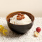 苏氏陶瓷（SUSHI CERAMICS）餐具套装21头年轮粽色简约盘子碗套装礼盒