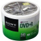 SONY 索尼 原装行货 dvd刻录盘 光盘 空白光盘 4.7G 16X DVD+R（50片环保装）