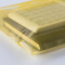 广博(GuangBo)20只装加厚款透明文件袋/按扣档案袋/资料袋 黄色A6398