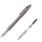 得力（deli）办公文具钢笔 签字笔墨水笔书法练习用礼盒装钢笔 S672钢笔-黑色0.5mm（支）