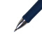 宝克（BAOKE）按动型墨蓝水笔 蓝黑色中性笔签字笔医生处方笔0.5mm PC198笔(墨蓝色12支)
