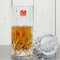 意大利RCR进口创意水晶玻璃啤酒杯直身杯牛奶杯耐热花茶杯早餐杯 单只价格