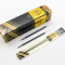 晨光（M&G） 优品签字笔中性笔水笔笔芯办公用品替芯0.28/0.5/0.7/1.0mm 针管头0.28mm黑色20支