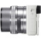 索尼（SONY）ILCE-6000L APS-C微单数码相机标准套装 白色（约2430万有效像素 E PZ 16-50mm镜头 a6000）