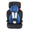 好孩子（gb）儿童安全座椅汽车用送isofix宝宝安全座椅9个月3-12岁高速安全坐椅cs619 灰黑蓝