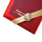 齐心（COMIX） 荣誉证书 a4绒面加厚烫金封面 压花美纹内芯 奖状结业 批发 特种纸 8K (C5102)