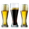 帕莎帕琦（Pasabahce） 土耳其进口玻璃啤酒杯果汁杯水杯玻璃杯创意啤酒杯 小麦啤酒杯520毫升