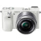 索尼（SONY）ILCE-6000L APS-C微单数码相机标准套装 白色（约2430万有效像素 E PZ 16-50mm镜头 a6000）