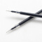 晨光（M&G） 优品签字笔中性笔水笔笔芯办公用品替芯0.28/0.5/0.7/1.0mm 针管头0.28mm黑色20支