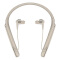 索尼（SONY）WI-1000X Hi-Res颈挂式 入耳式 无线蓝牙耳机 降噪耳机 手机通话 香槟金