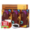 八马茶业 茶叶 红茶特级正山小种 竹盘礼盒装 375g（包装更新 随机发货）