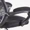 泉枫 电脑椅子 办公椅转椅 人体工学家用电脑椅子可躺 电竞主播椅 Q116-01-黑色