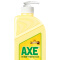 斧头（AXE） 柠檬护肤洗洁精 1.18kg（泵装）（新老包装随机发货）