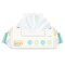 日康（rikang)婴儿手口柔湿巾 新生儿宝宝加盖卫生纸巾湿巾80片*12包