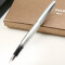 百乐（PILOT）88G钢笔M尖男女学生金属商务笔杆练字速写钢笔FP-MR1 银色平纹