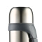 哈尔斯（HAERS）保温壶户外大容量旅行壶2.2L 不锈钢真空保温瓶暖瓶车载运动水壶 本色