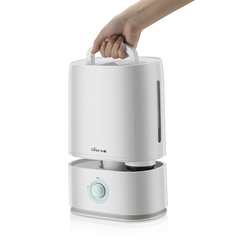 小熊(bear) 家用空气加湿器 5l大容量 jsq-c50q1 白色