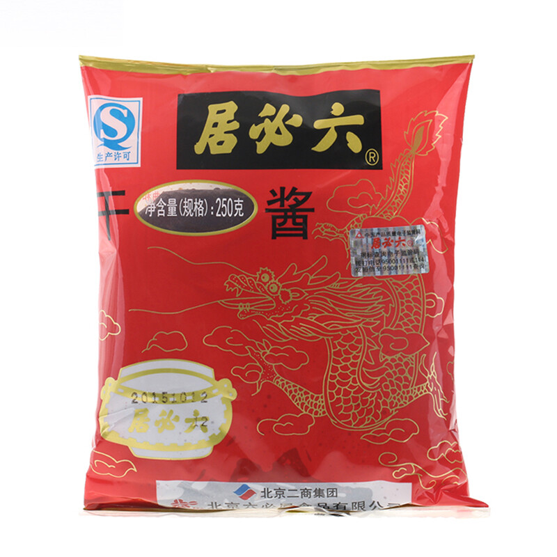 六必居干酱250g