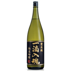 日本原装进口 贺茂鹤清酒纯米吟酿一滴入魂 日本洋酒1.8L