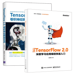 2本 TensorFlow 2.0卷积神经网络实战+走向TensorFlow 2.0深度学习应用编程
