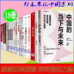 郑永年作品集（套装18册）未来三十年+大趋势：中国下一步+中国的当下与未来+论中国等