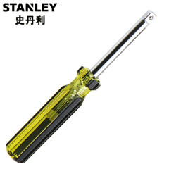 史丹利（STANLEY） 转换头转换接头方头 弓形杆可弯式接杆万向接头三用接头旋柄 6.3MM系列旋柄 86-004-1-22