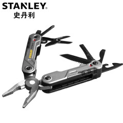 史丹利（STANLEY） 16合1多功能工具FMHT72414折叠钳刀锯不锈钢老虎钳家庭随身工具户外