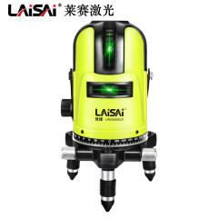 LAiSAi LAISAI莱赛激光水平仪红外线蓝绿光高精度5线强光可打斜线 5线LD绿光UNG649SLD带点标配