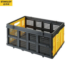 史丹利（STANLEY）工具车可折叠手推车轻型搬运车工业用拉杆车载小拖车 可折叠收纳筐  STST0505T-23