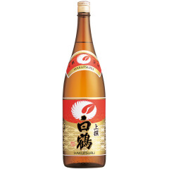 日本原装进口洋酒 日本清酒 白鹤上选大瓶1.8L