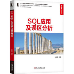 SQL应用及误区分析 深入解析SQL Server数据库Oracle数据库应用管理书