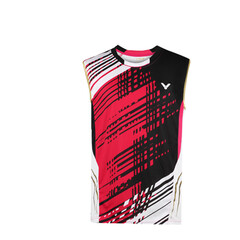 威克多Victor羽毛球服汤尤杯大赛服 4501玫红