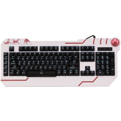 威沃斯（V-OX）G5 机械游戏键盘（白色）