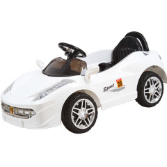 【黑米】儿童车四轮电动玩具车可坐人宝宝汽车