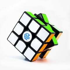 GAN356S三阶魔方3阶比赛专用玩具菲神代言