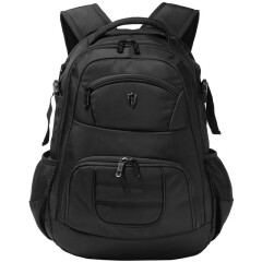 victoriatourist维多利亚旅行者 15英寸时尚商务相机单反双肩包 男女背包笔记本电脑包V6022黑色
