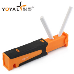 悦野（YOYAL）悦野（YOYAL）磨刀器 专用便携式定角多功能陶瓷棒磨刀器TY1406