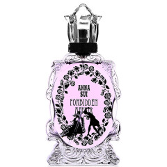 安娜苏 anna sui 紫镜魔钥幻境绮缘女士淡香水75ml(紫色浪漫)美国