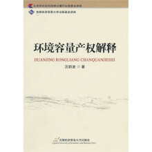 环境容量产权解释