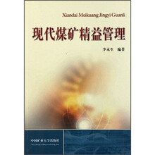 现代煤矿精益管理