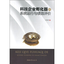 科技企业孵化器的系统运行与绩效评价