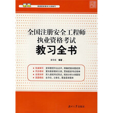 全国注册安全工程师执业资格考试教习全书（新版）