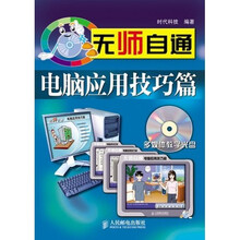 无师自通：电脑应用技巧篇（附光盘）